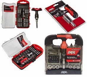 Bosch sales ratchet set