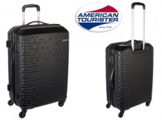 american tourister cruze abs 80 cms