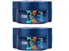 Loot Flat 73 Off Set Wet Studio X Clean Cut Shine Wax Hair