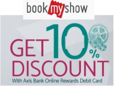 Get Upto Rs 100 Off On Movie Ticket With Axis Bank Card At