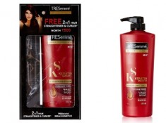 tresemme offer free hair straightener and curler