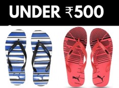 puma slippers under 500