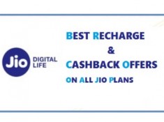 best recharge offer for jio