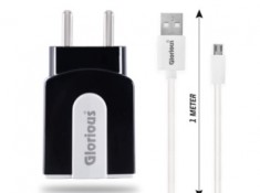 Fast Charging 2.4A Dual Port Charger with Cable At Rs. 149