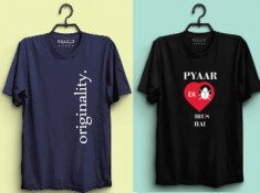 Premium Graphic T-Shirts At Rs. 149 [ Flat Rs. 250 FKM Cashback ]
