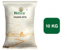 Big Pack, Big Savings - Wheat Chakki Atta 10 kg At Rs. 285 [ Up to 12 Unit ]