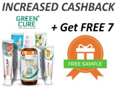 FREE 7 Samples + Extra 45% FKM Cashback On No Min. Order + Free Shipping !!