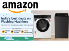 Best Time To Buy: Automatic Washing Machines At 40% Off, From Rs.8990