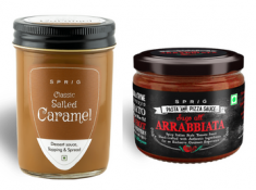Best Offer: Caramel Spread + Pasta & Pizza Sauce At Rs.149 Each