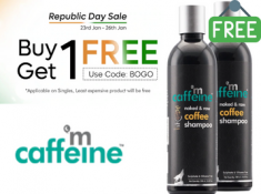 Big Update - Coffee Shampoo (Pack Of 2) At Just Rs.299 Incl. Shipping.