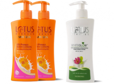 Lotus Body Lotion [ Pack Of 3 ] Worth Rs.943 at Rs.174 !!