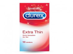 Best Seller - Durex Extra Thin Condoms (30 Pcs) At Just Rs.7 each