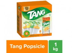 New Launched - 1 KG Tang Orange Mix + 4 Ice Lolly At Rs.350