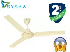 Most Sold - Ceiling Fan With 2 Year Warranty At Rs.944/- 