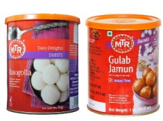 Sweet Dhamaka - 1KG Rasgolla & Gulab Jamun At Just Rs.160/- Each