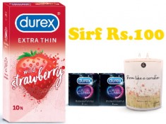 Killer Combo [ 16 Pcs ] + Scented Candle at Rs.100 + Free Shipping !!