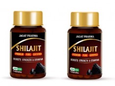 Boost Energy - Himalayan Pure Shilajit Capsules (120 Caps) At Rs.2 Each
