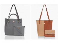 Lavie, Nelle Elle, & more Handbags At Upto 83% off