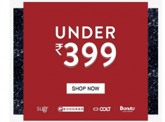 The Price Store - Everything Under Rs.399 + Flat Rs.160 FKM CB !!