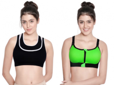 Grab Now - Sports Bra [2 Units] at Just Rs.236 Each !!