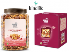 Grab Now - Dry Fruits At Huge Discounts + Flat Rs.300 FKM CB !!