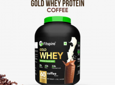 2Kg Back In Stock - Gold Whey [ 24 Gm Protein ] At Just Rs.1600 !!