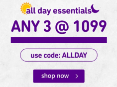 Killer Deal - Buy Any 3 Products at Flat Rs.934 !!