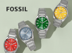 FOSSIL Is Back - Watches, Wallets, Belts at Flat 20% FKM CB !!