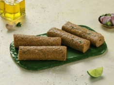 Yummy - Meaty Mutton Seekh Kebabs [ 200g ] At Rs.170 !!