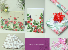 Stationary [Notebook, Gift Box & more ] at 50% off + FKM Rewards !!