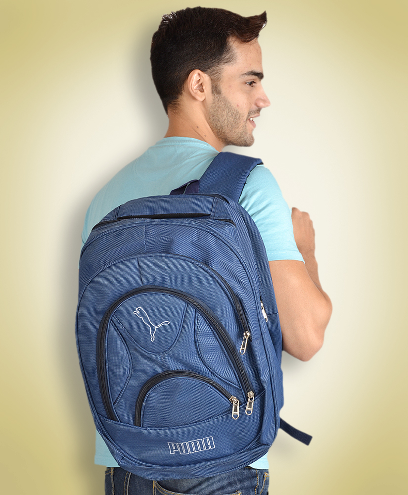 Buy Puma 20 Ltrs Purple Medium Backpack Online At Best Price  Tata CLiQ