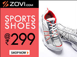 Zovi Men Shoes starting at Rs. 299 at 