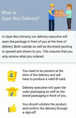 Flipkart &  Open Box Delivery Explained In Tamil! 