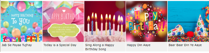 Birthday Songs With Name Top Sites To Download Audio Video Songs In 