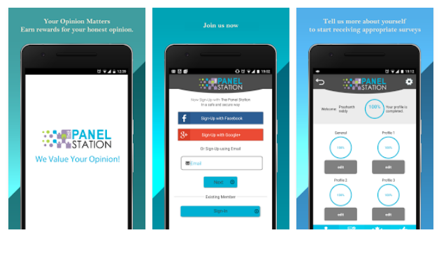 Panel Station Mobile App