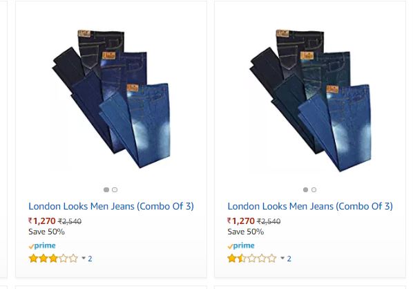 3 jeans combo offer