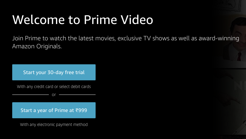 Amazon prime 2025 tv monthly cost