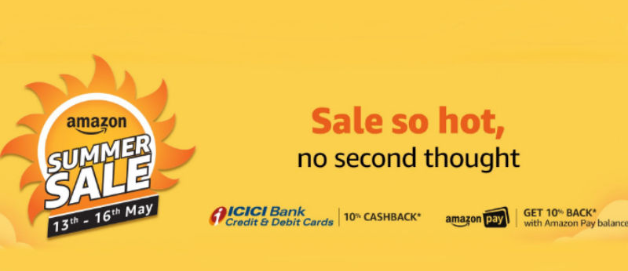 Amazon Summer sale