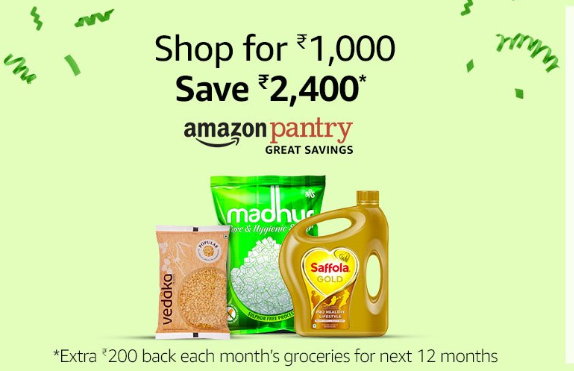 Pantry Prime Day Offer