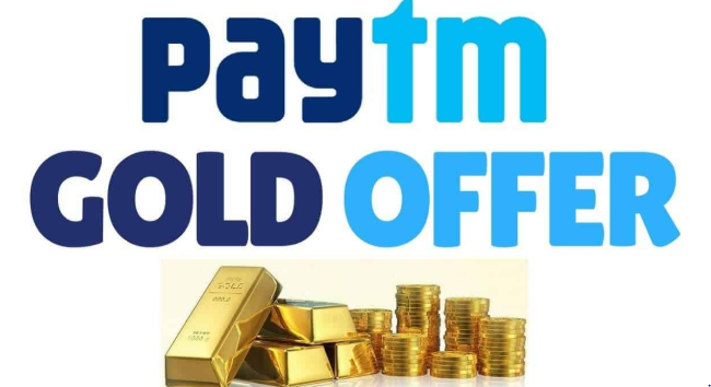 paytm gold offer