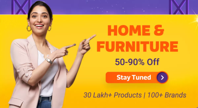 Flipkart Big Billion Days Sale 2018: Offers @Upto 90% OFF