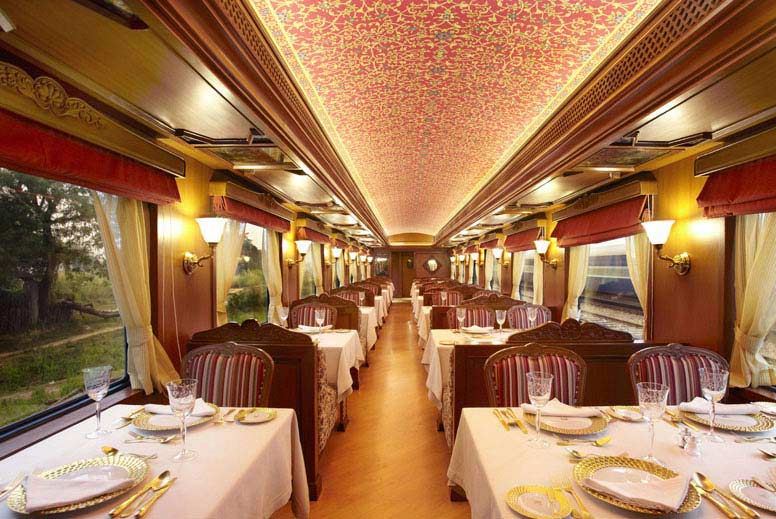 List of Luxury Trains in India: The Maharajas' Express, Palace on Wheels &  more
