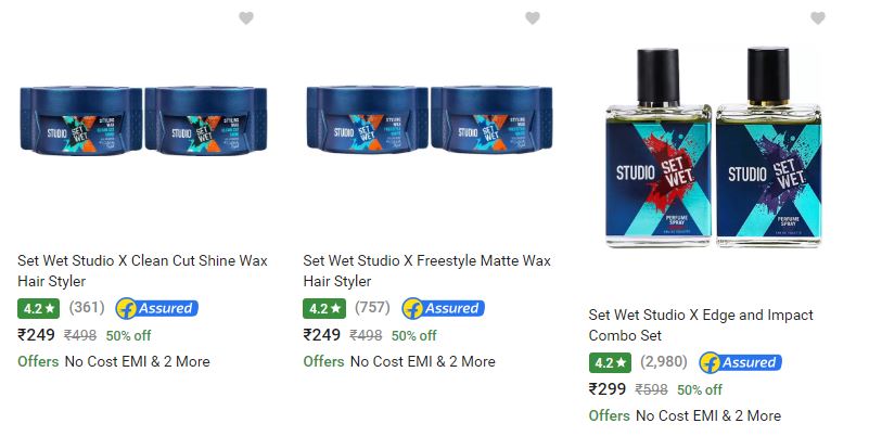set wet studio x perfume