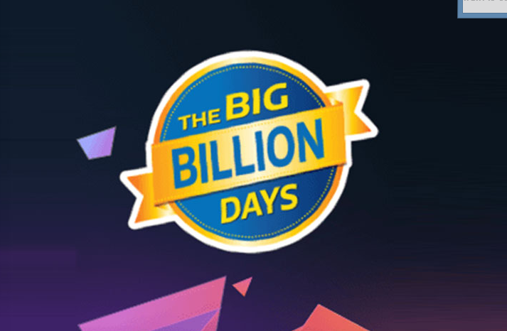 Flipkart Big Billion days sale