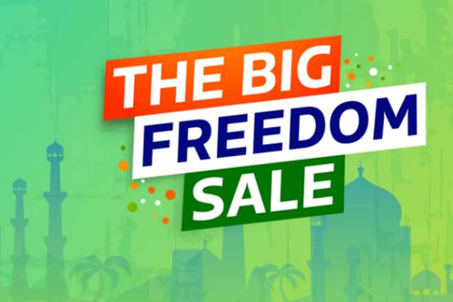 Flipkart Freedom sale