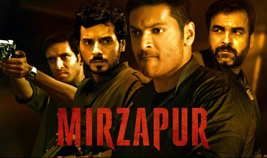 Image result for Mirzapur webseries