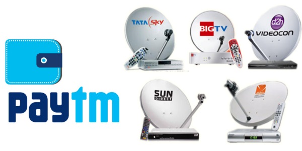 Tata sky recharge hot sale offers 2018 paytm