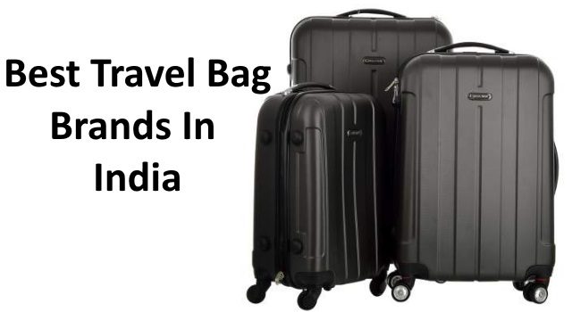 top travel bag brands