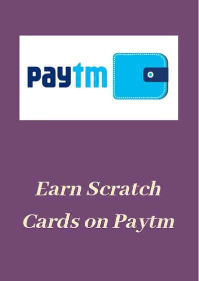 scratch and win real cash paytm