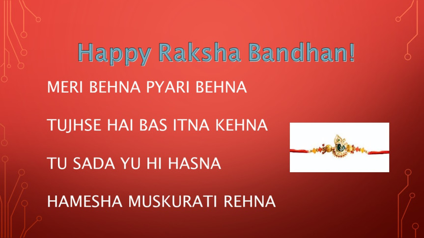 Best Whatsapp Status for Raksha Bandhan